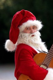 Der singende Weihnachtsmann